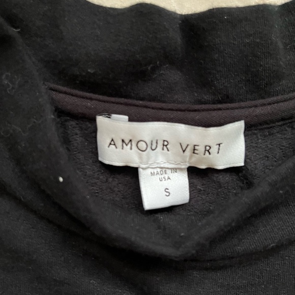 Amour Vert Reece Nouveau fleece top - Picture 5 of 8